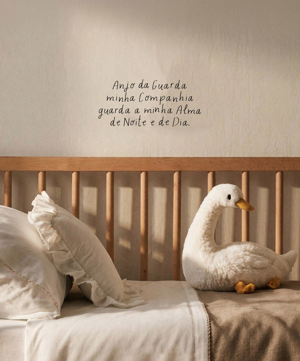 Anjo da Guarda Walldecal