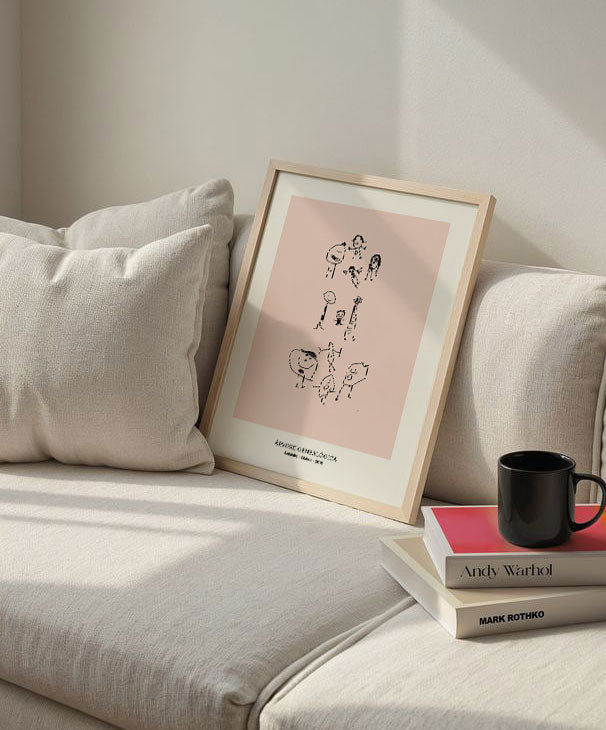 Every child is an artist - Ilustrações Personalizadas Catita illustrations