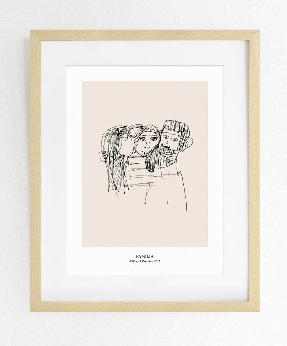 Every child is an artist - Ilustrações Personalizadas Catita illustrations