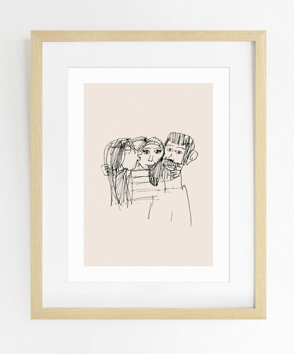 Every child is an artist - Ilustrações Personalizadas Catita illustrations