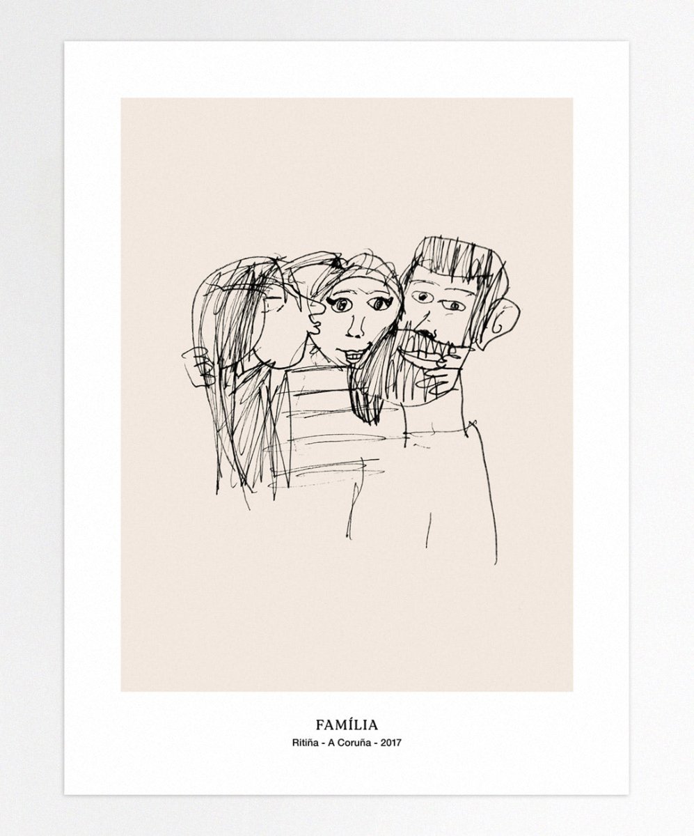 Every child is an artist - Ilustrações Personalizadas Catita illustrations