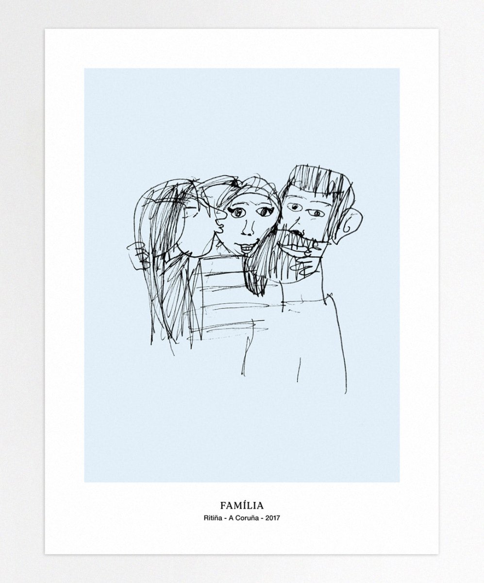 Every child is an artist - Ilustrações Personalizadas Catita illustrations