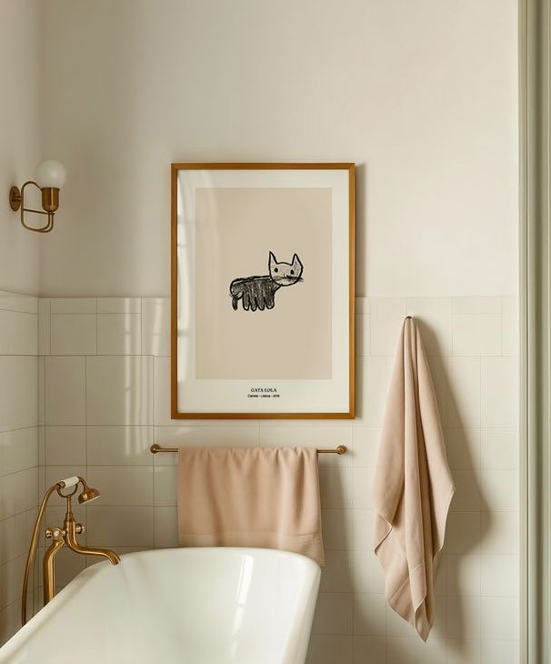 Every child is an artist - Ilustrações Personalizadas Catita illustrations