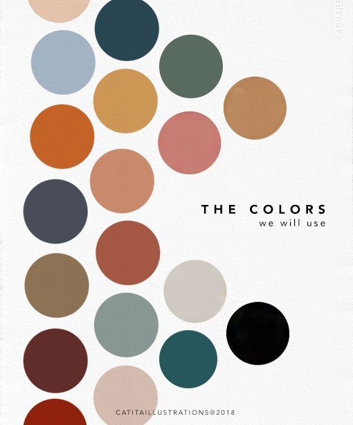 O amor de amamentar - Posters Catita illustrations