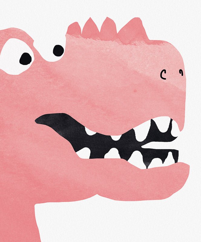 Poster Vida de dinossauro - Posters Catita illustrations
