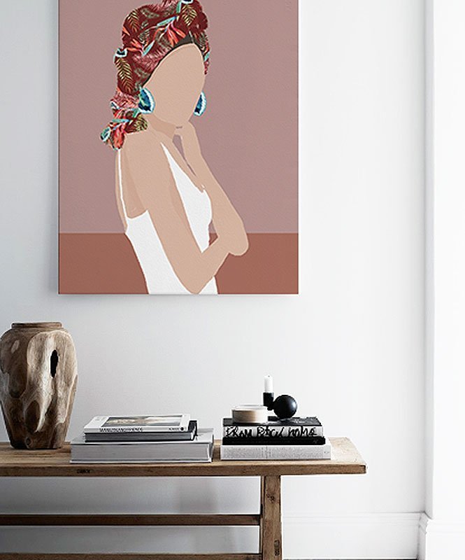 Terracota Tropical - Posters Catita illustrations