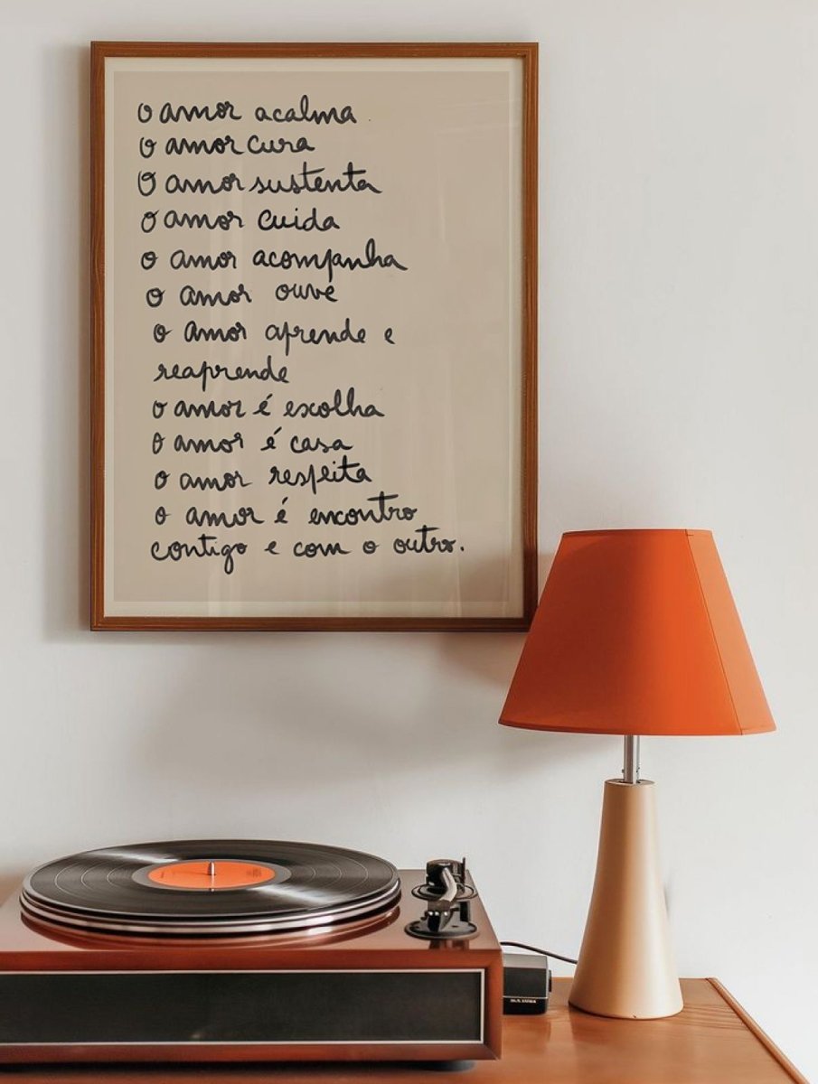 O amor é - Posters Catita illustrations