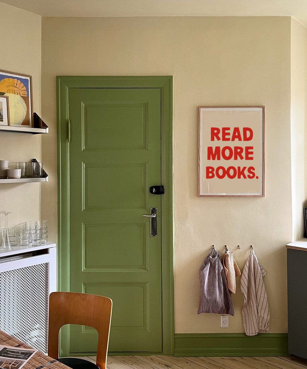 Read More Books - Posters Catita illustrations