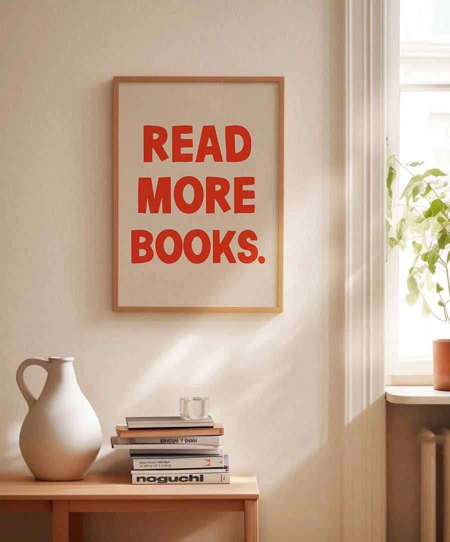 Read More Books - Posters Catita illustrations